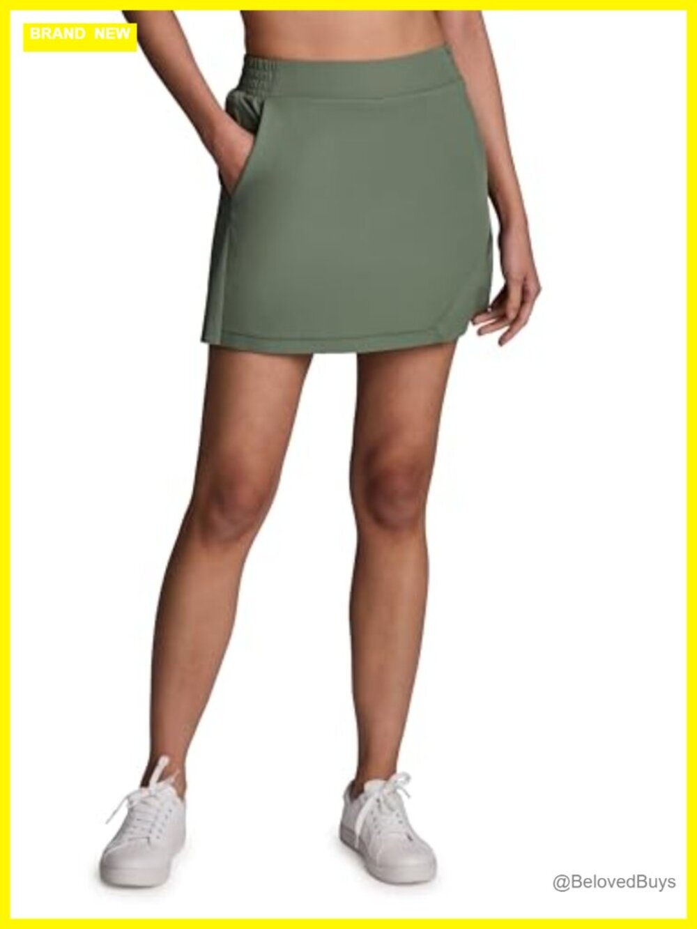 RBX Active Women's Skort with Built-in Shorts, Quick Drying Stretch Woven,